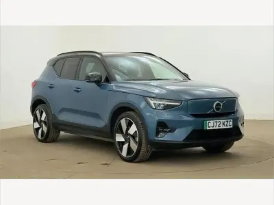Used Volvo XC40 Ultimate 300 kW (408 HP) 2023 Blue SUV