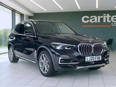 Begagnad BMW X5 xLine 265 HK (194 kW) 2020 Svart SUV