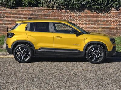 Yellow Used 2024 Jeep Avenger Summit SUV | £20,899 (Fair price)