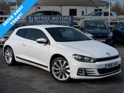 Used VW Scirocco