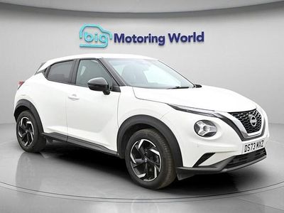 Used Nissan Juke N-Connecta 114 HP (83 kW) 2024 White SUV