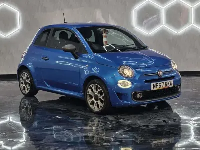 Used Fiat 500 S 69 HP (50 kW) 2017 Hatchback