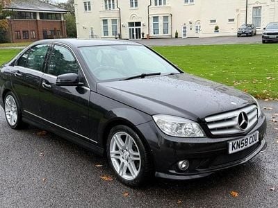 Black Used 2008 Mercedes C220 Sedan | £5,995 (Expensive)