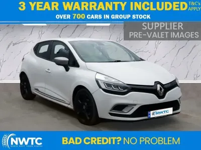 Gebraucht Renault Clio IV GT-Line 90 PS (66 kW) 2019 Weiß Kleinwagen