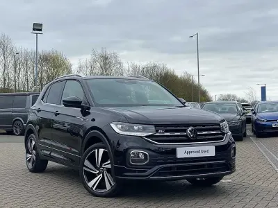 Used VW T-Cross 110 HP (80 kW) 2023 SUV