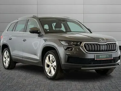 Used Skoda Kodiaq SE L Executive 150 HP (110 kW) 2024 Graphite grey SUV