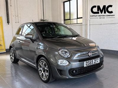 Usado Fiat 500 Rock 69 HP (50 kW) 2019 Cinzento Citadino