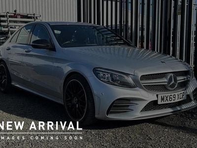 Used Mercedes C43 AMG Premium 385 HP (283 kW) 2019 Silver Sedan