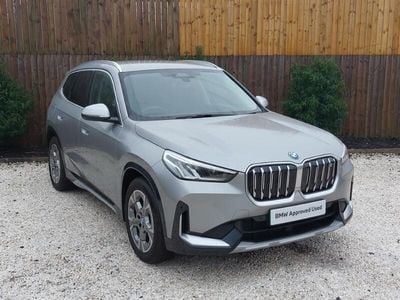 Silver Used 2023 BMW iX1 xLine SUV | £27,998 (Fair price)