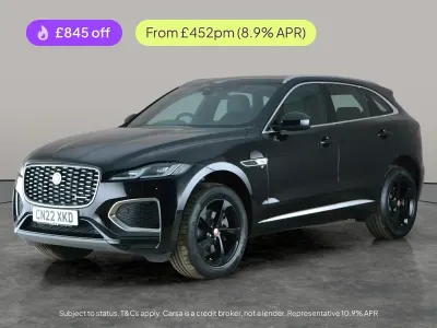 Begagnad Jaguar F-Pace R-Dynamic 204 HK (150 kW) 2022 Svart SUV