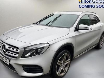 Used 2018 Mercedes GLA200 AMG line SUV | £11,950 (Fair price)