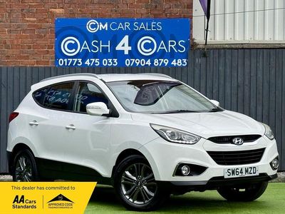 Used Hyundai ix35 SE 115 HP (84 kW) 2015 White SUV