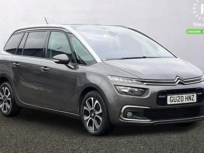 Used Citroën C4 SpaceTourer Feel 131 HP (96 kW) 2020 Grey MPV