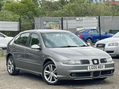 Begagnad Seat Leon FR 2005 Silver Halvkombi