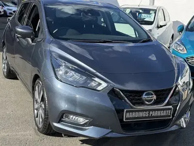 Used Nissan Micra Tekna 92 HP (67 kW) 2022 Grey Hatchback