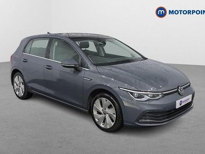 Used VW Golf VII Style 2021 Grey Hatchback