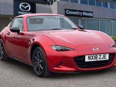 Used Mazda MX5 Inclusive 131 HP (96 kW) 2018 Cabriolet