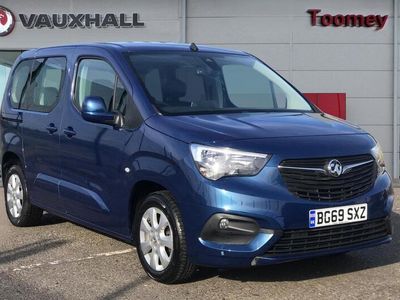 used Vauxhall Combo LIFE 1.2 TURBO ENERGY EURO 6 (S/S) 5DR (7 SEAT) PETROL FROM 2019 FROM SOUTHEND-ON-SEA (SS4 1GP) | SPOTICAR