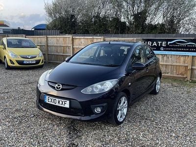 Used Mazda 2 2010 Maroon Hatchback