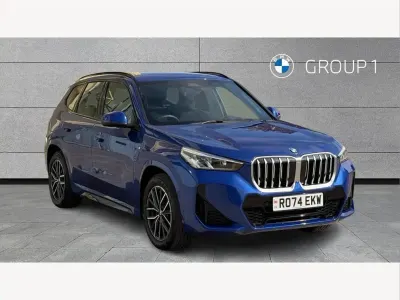 Used BMW X1 M Sport 218 HP (160 kW) 2024 Blue SUV