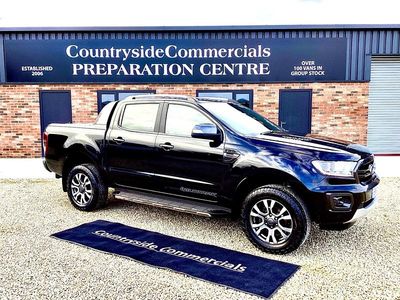 Black Used 2022 Ford Ranger Wildtrack Pickup | £13,950 (Good price)