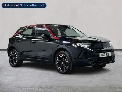 Used Vauxhall Mokka GS Line 2022 Black SUV