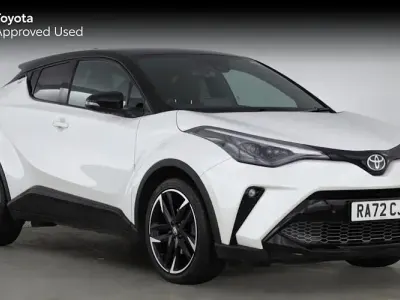 Usado Toyota C-HR Sport 184 CV (135 kW) 2023 Blanco SUV