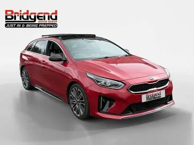 Used Kia ProCeed GT-Line S 140 HP (102 kW) 2020 Red Estate