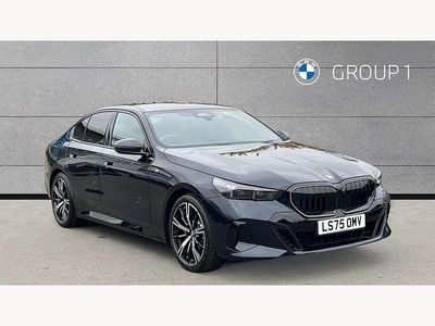 Black New 2025 BMW 520 M Sport Sedan | £48,975 (Good price)