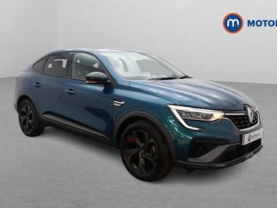 Używany Renault Arkana R.S. 143 KM (105 kW) 2022 Niebieski SUV
