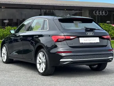 Used Audi A3 e-tron Sport 204 HP (150 kW) 2025 Black Hatchback