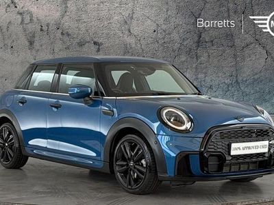 Used Mini Cooper Hatch 134 HP (98 kW) 2022 Blue Hatchback