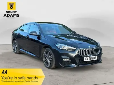 Begagnad BMW 218