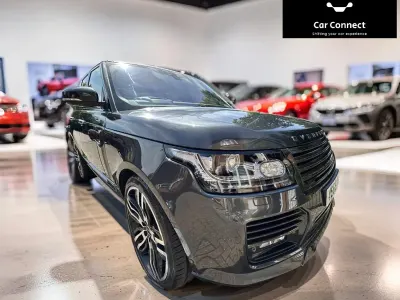 Used Land Rover Range Rover S 339 HP (249 kW) 2017 Carpathian grey SUV