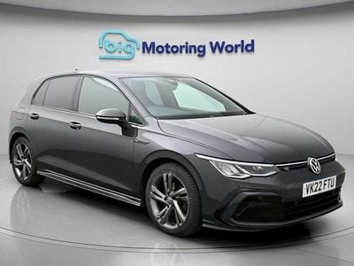 Used VW Golf VIII R-line 148 HP (108 kW) 2022 Grey Hatchback