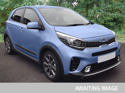 Used Kia Picanto X-Line 84 HP (61 kW) 2020 Blue Hatchback