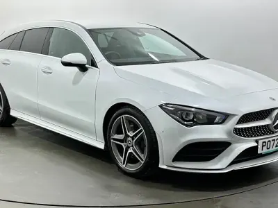 Used Mercedes CLA200 Shooting Brake AMG Line Premium 163 HP (119 kW) 2022 Estate
