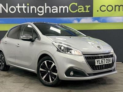 Used Peugeot 208 Allure Premium 2018 Silver Hatchback