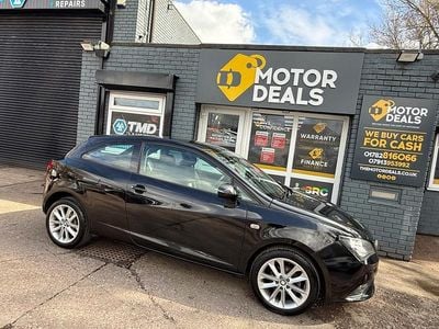 Used Seat Ibiza 2015 Black Hatchback