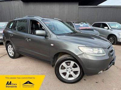Used Hyundai Santa Fe 155 HP (114 kW) 2006 Grey SUV