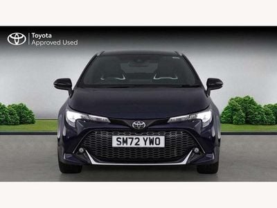 Usado Toyota Corolla Sport 120 HP (88 kW) 2023 Azul Carrinha