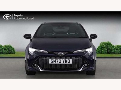 Używany Toyota Corolla Sport 122 KM (89 kW) 2023 Niebieski Kombi