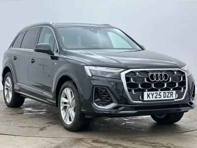 Used Audi Q7 S-Line 340 HP (250 kW) 2025 Black SUV