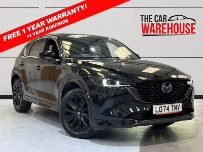 Used Mazda CX-5 Homura-Line 165 HP (121 kW) 2025 Black SUV