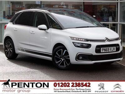 used Citroën C4 SpaceTourer 1.2 PURETECH FLAIR EURO 6 (S/S) 5DR PETROL FROM 2019 FROM CHRISTCHURCH (BH23 3PY) | SPOTICAR