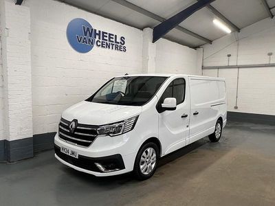 Used Renault Trafic 2024 White MPV