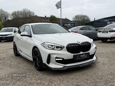 Usado BMW 116 M Sport 2022 Blanco Utilitario