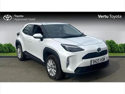 Used Toyota Yaris Cross 113 HP (83 kW) 2023 White SUV