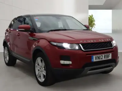 Used Land Rover Range Rover evoque Pure 2012 Red SUV