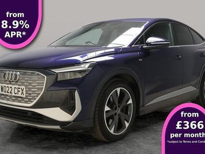 Audi Q4 Sportback e-tron